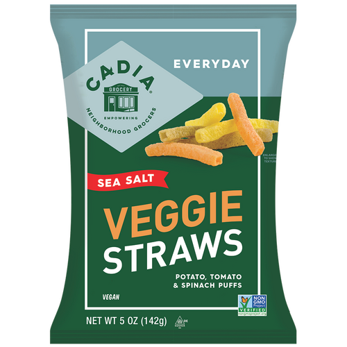 Veggie Straws Sea Salt - 5OZ