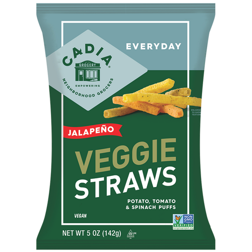 Cadia Veggie Straws Jalapeno