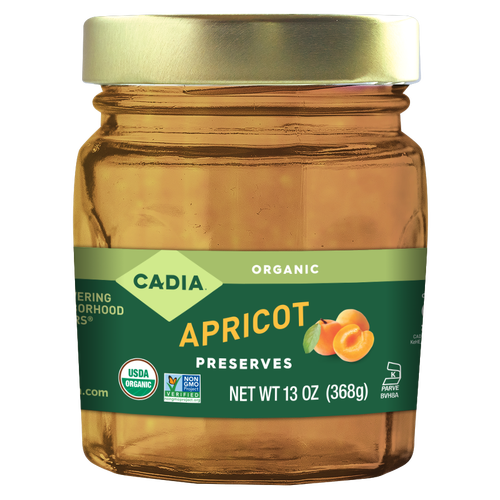 Apricot Preserve Org - 13 OZ