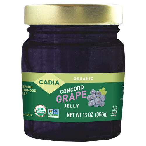 Grape Jelly Org - 13 OZ