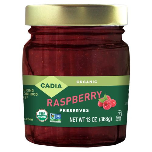 Raspberry Preserve Org - 13 OZ