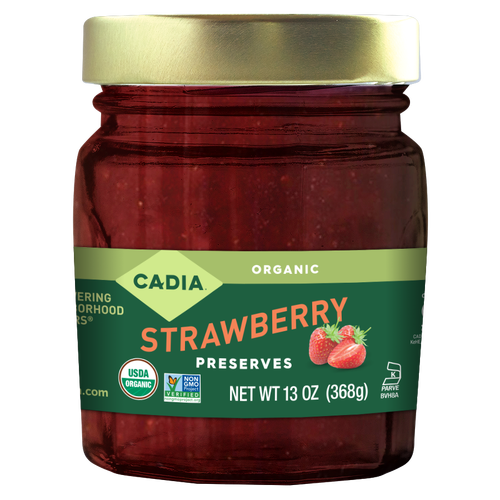 Strawberry Preserve Org - 13 OZ