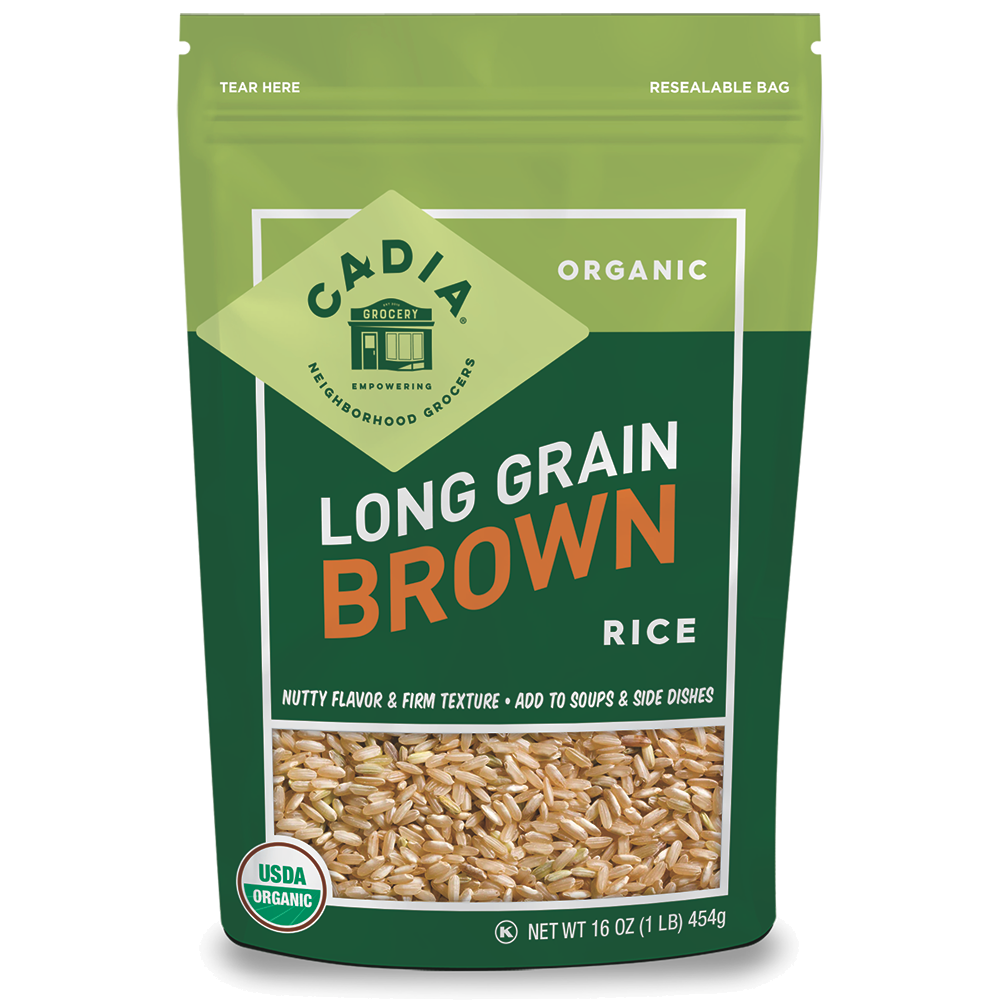 Long Grain Brown Rice Organic