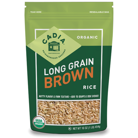 Long Grain Brown Rice Organic