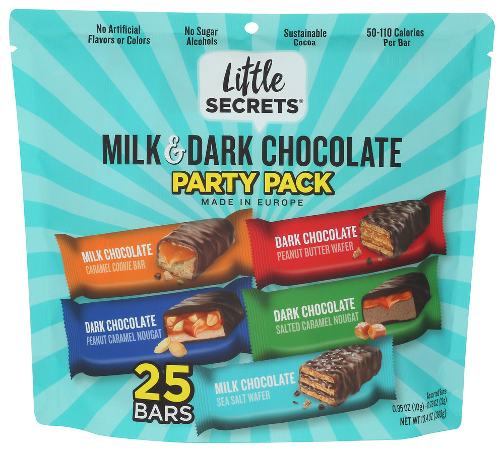 MILK & DARK CHOCOLATE PARTY PACK