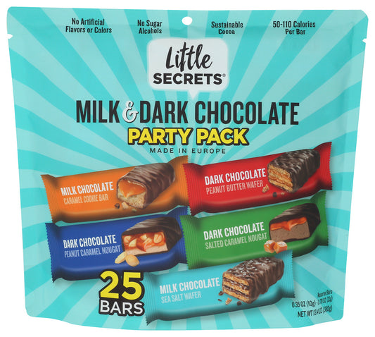 MILK & DARK CHOCOLATE PARTY PACK