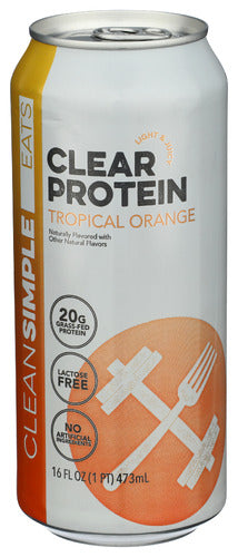 Protein Tropical Orange 16oz