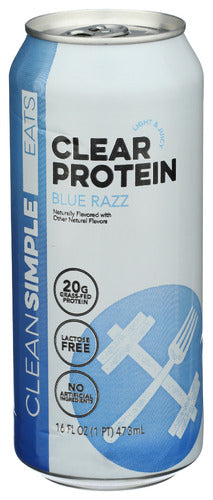 Protein Blue Razz 16oz
