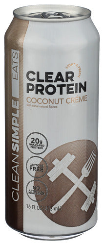 Protein Coconut Cream 16oz