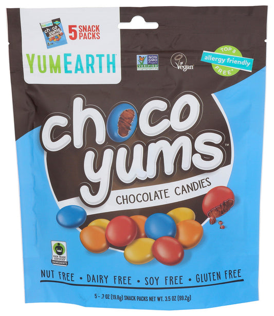 Choco Yums 5Pc Sup - 3.5OZ