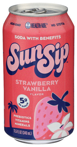 Soda Strawberry Vanilla- 11.5FO