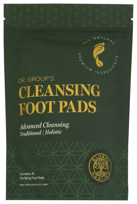 Detox Dr Groups Foot Pad - 10CT