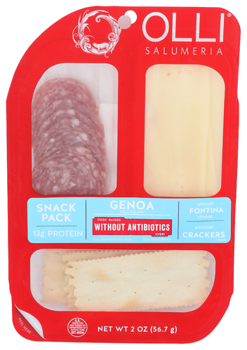 Olli Snack pk genoa fontina cracker