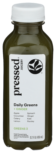 Greens with Ginger