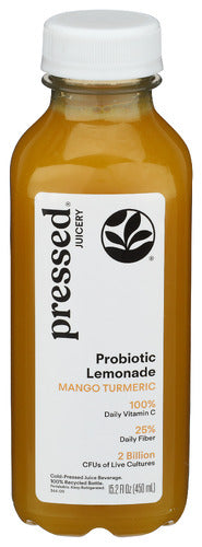 Probiotic Lemonade Mango Turmeric