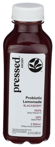Probiotic Lemonade Blackberry