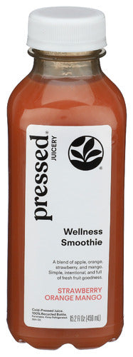 Smoothie Strawberry Orange Mango