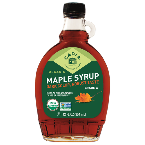 Maple Syrup Grade A Dark Organic