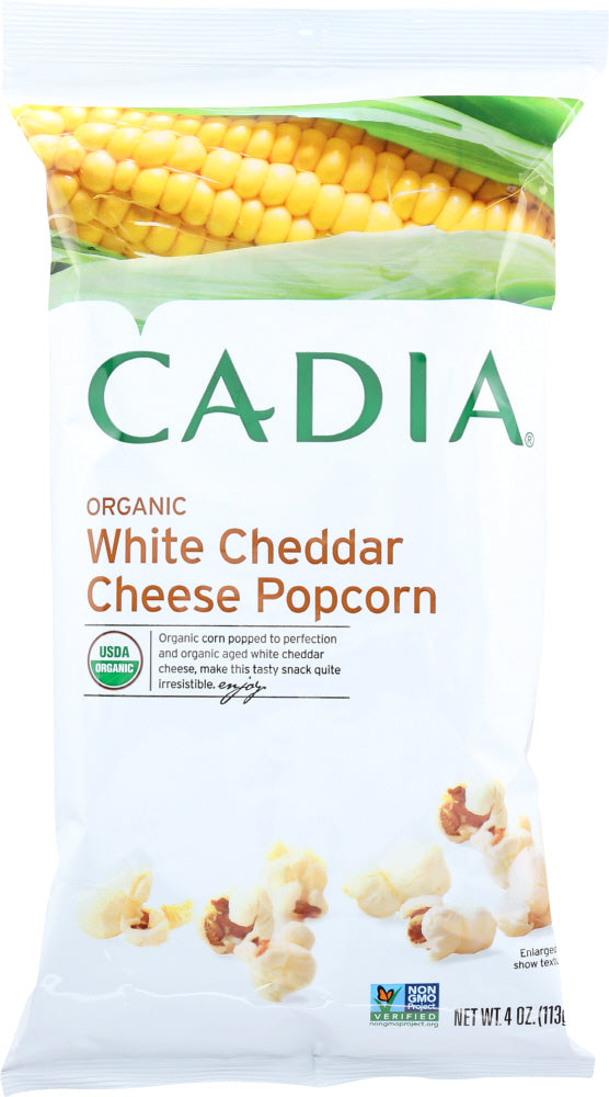 Organic White Cheddar Cheese Popcorn