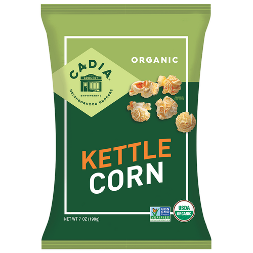 Organic Kettle Corn