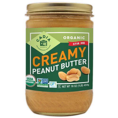 Peanut Butter Creamy Org - 16 OZ