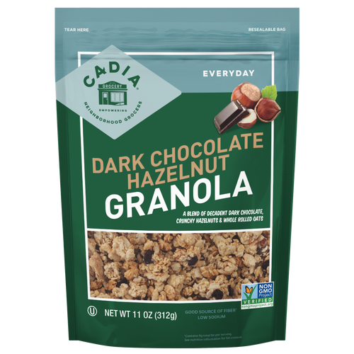 Granola Dark Chocolate Hazelnut - 11 OZ