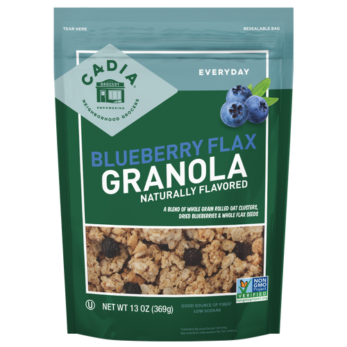 Granola Blueberry Flax - 13 OZ
