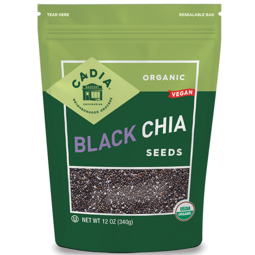 Black Chia Seeds