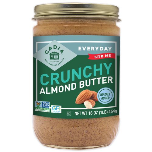 Almond Butter Crunchy - 16 OZ