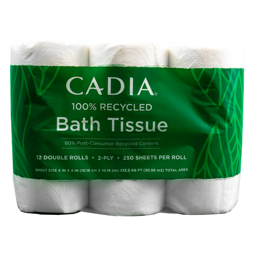 Bath Tissue 12Pk 250Ct