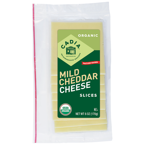 Cheese Slc Chdr Mild Organic