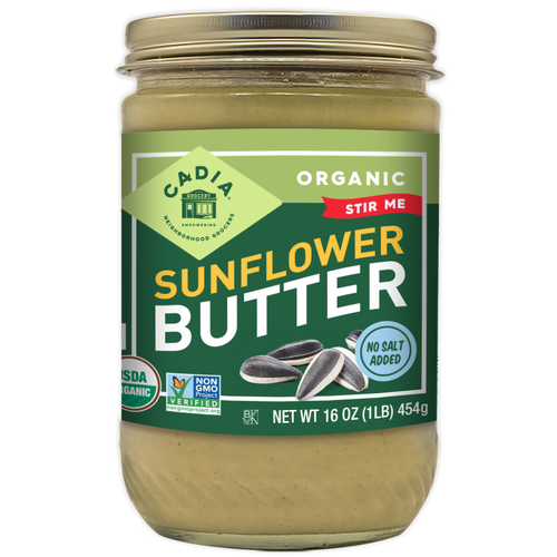 Sunflower Seed Butter Org - 16 OZ