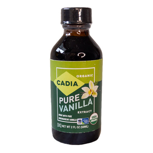 Organic Pure Vanilla Extract 2oz