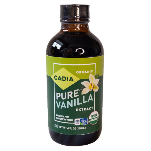 Organic Pure Vanilla Extract 4oz