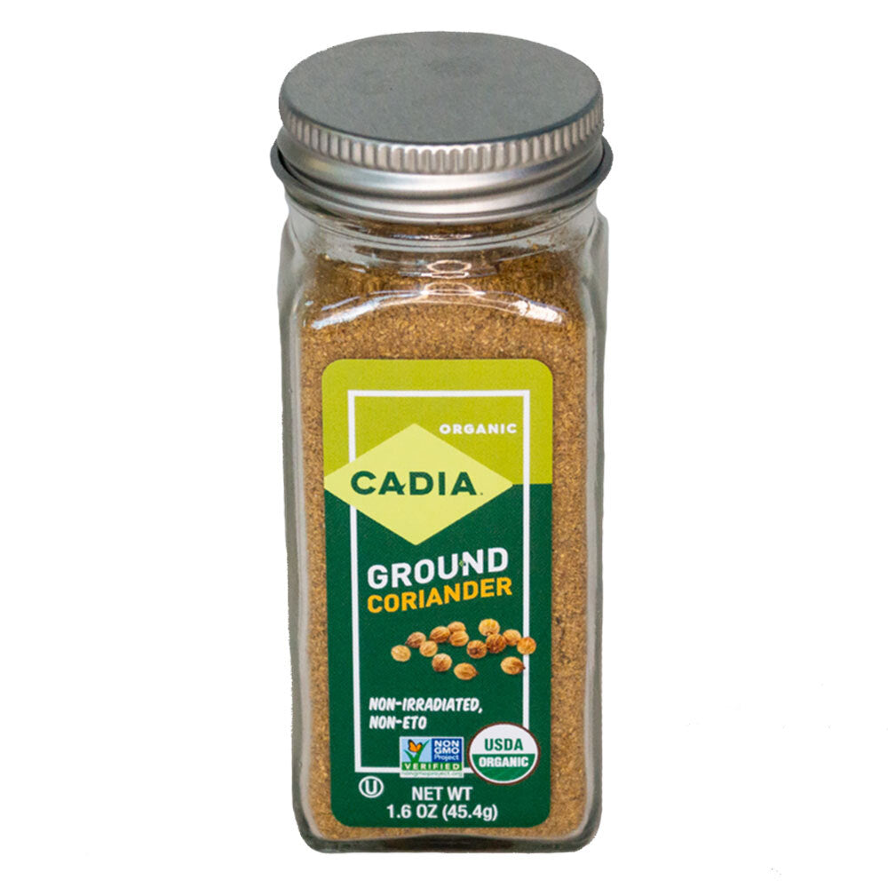 Coriander Ground Organic
