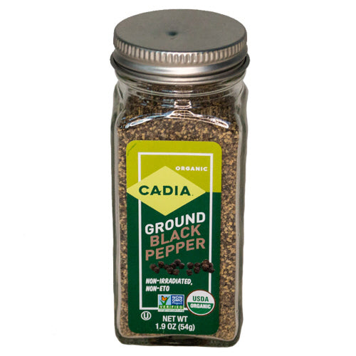 Ground Black Pepper