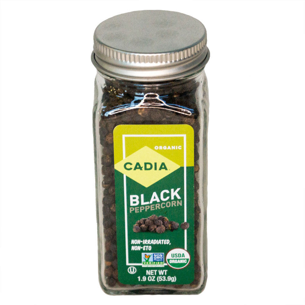 Black Peppercorns Organic