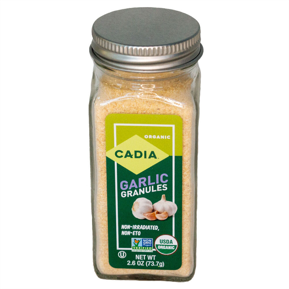 Garlic Granules Organic