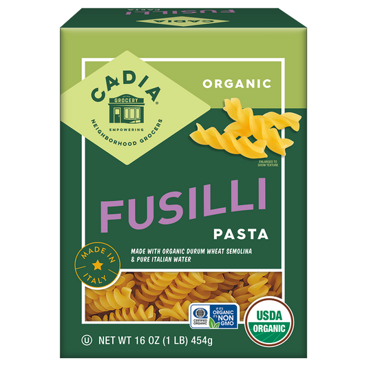 Fusilli Pasta Organic