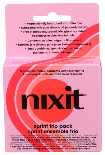 Condoms Latex 3Pk