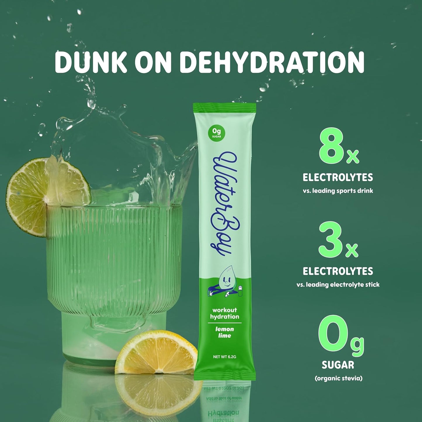 Workout Hydration Lemon Lime