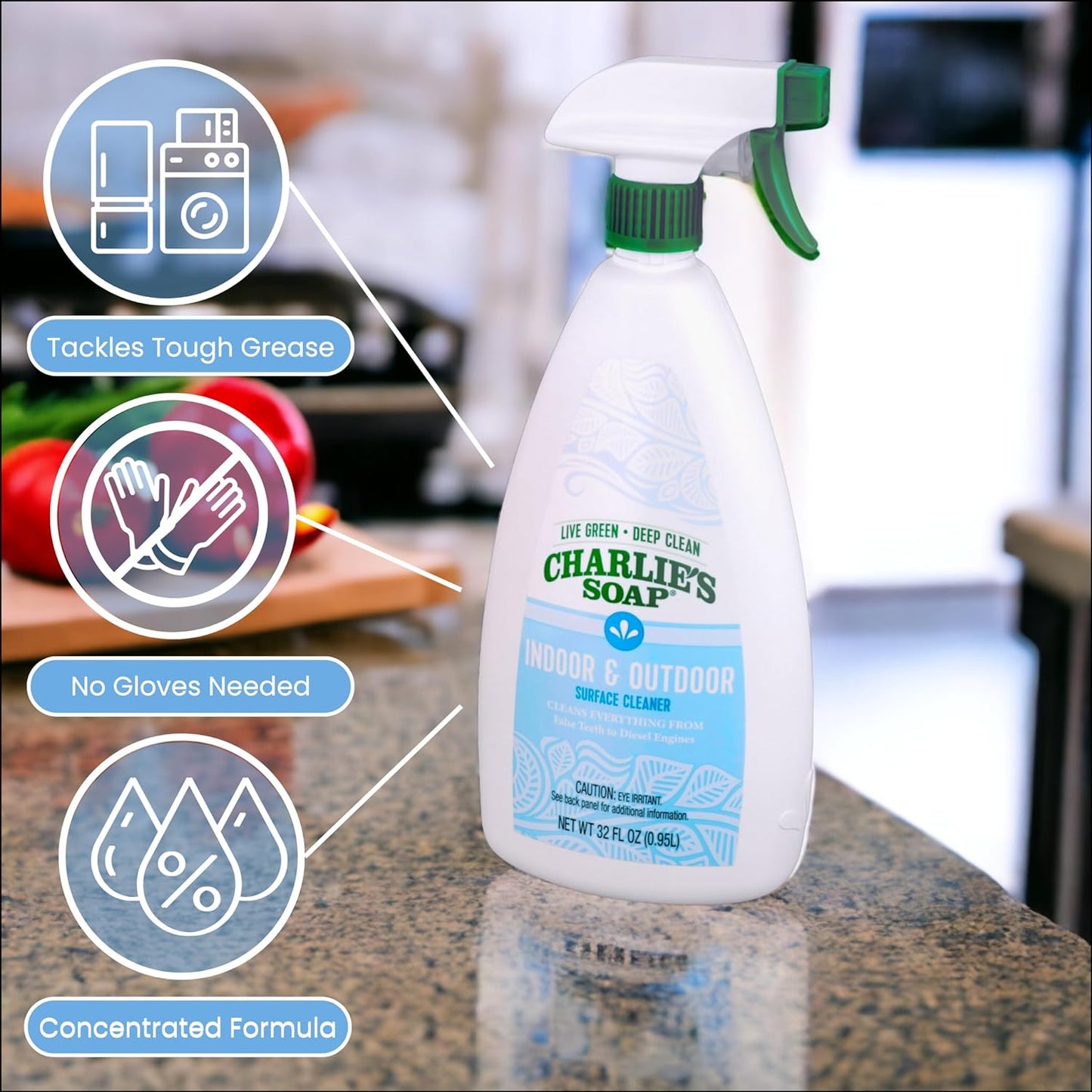 Indoor Outdoor Spray