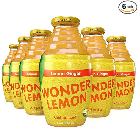 Organic Lemon Ginger