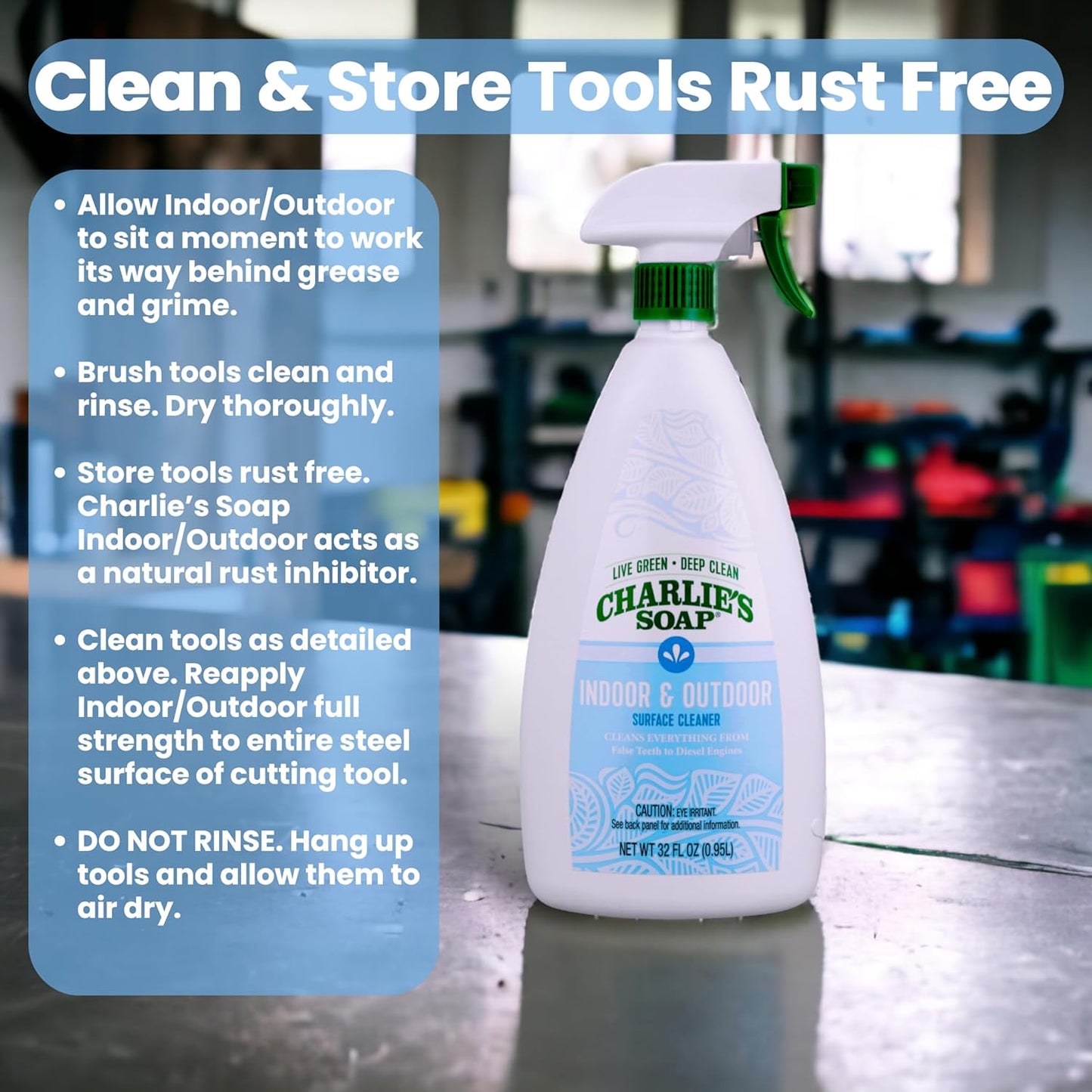 Indoor Outdoor Spray