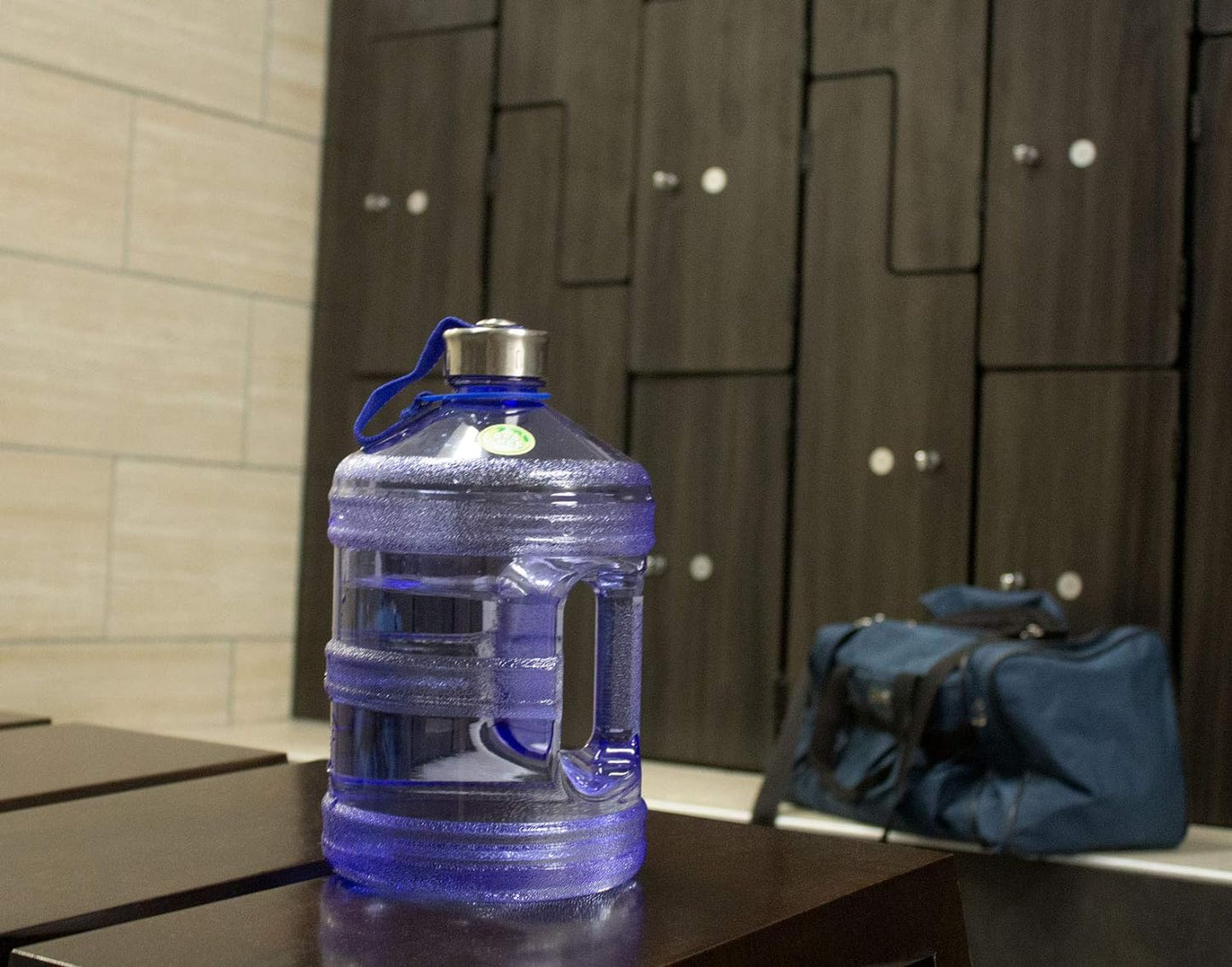 Bpa Free Bottle, Round 1 gallon
