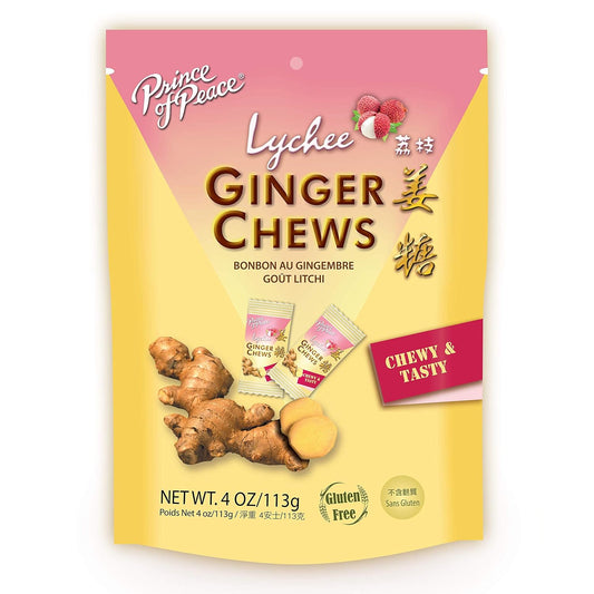 Ginger Chews, Lychee