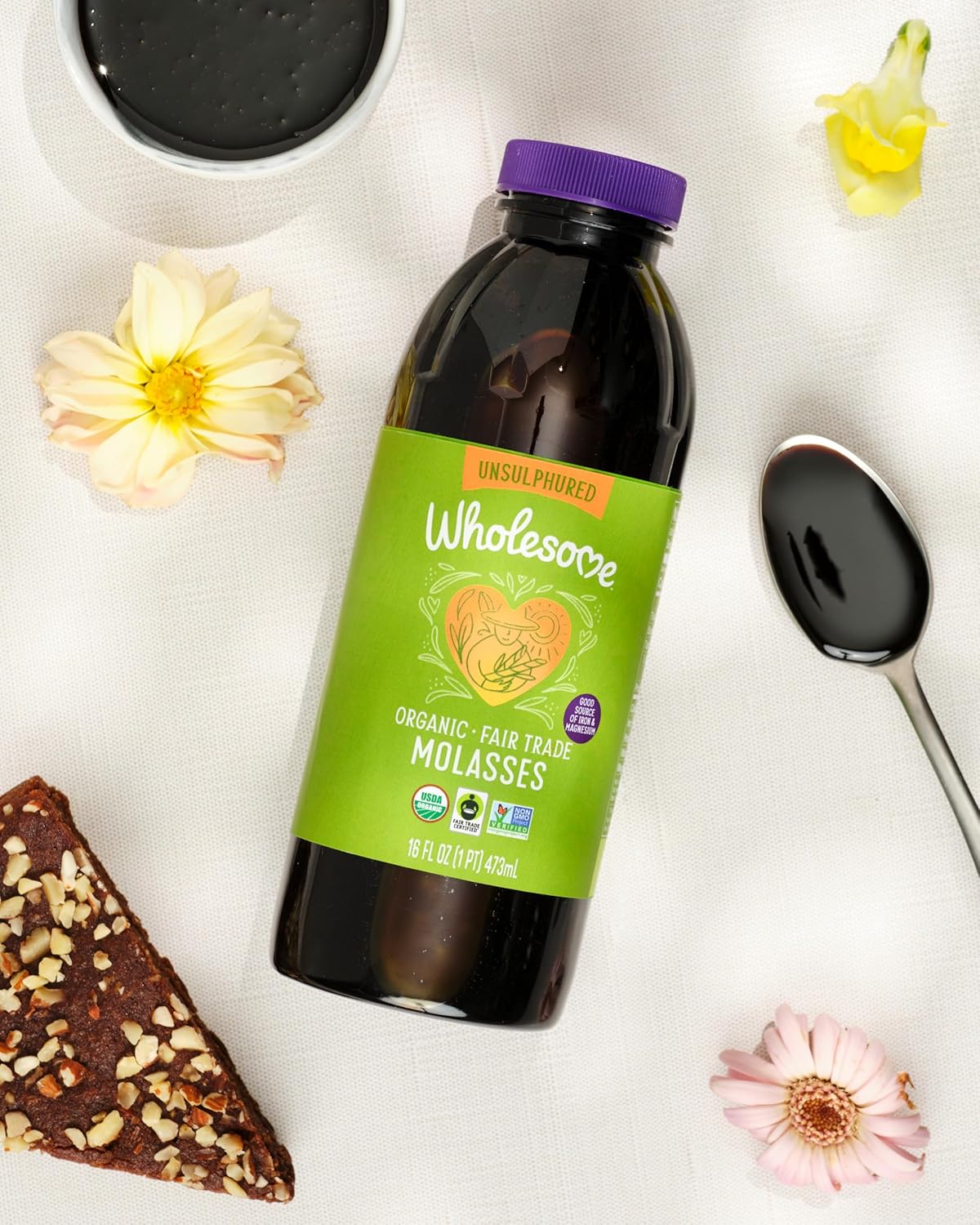 Organic Molasses 16 fl. oz.