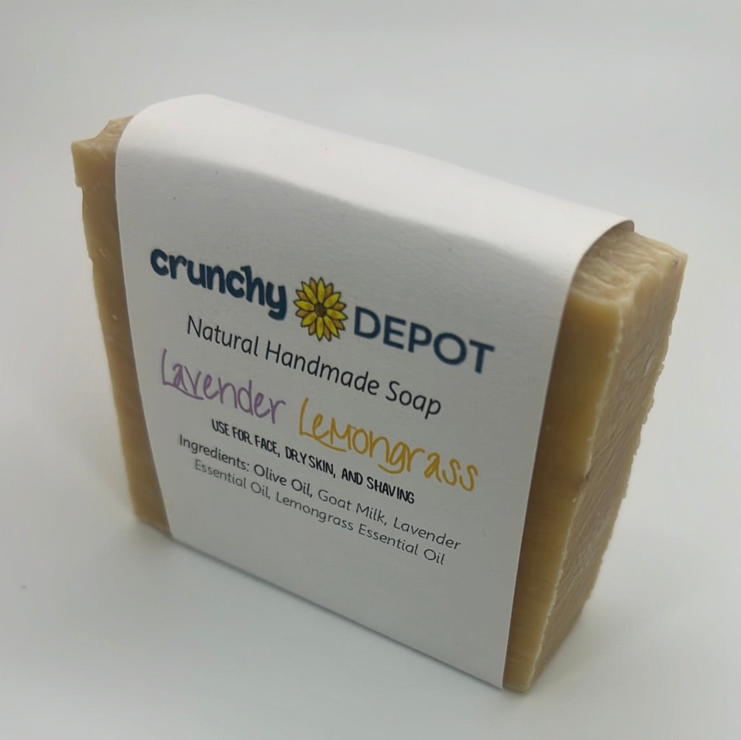 Lavender & Lemongrass Soap