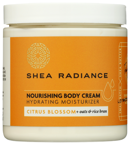 NOURISHING BODY CREAM CITRUS