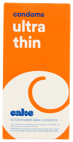 Condoms Ultra Thin - 12PC
